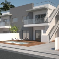 Nouveau bungalow exclusif à Torrevieja!